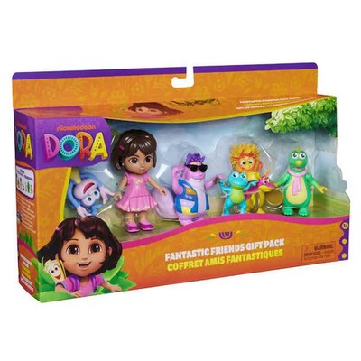 DTE Dora - Figuren Geschenkset | Karton | 77737 | Deutsch | 2025 | Spin Master