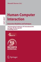 Human-Computer Interaction: Interaction Modalities And Techniques Masaaki Kurosu