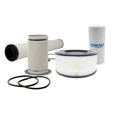 Beta 1 Filters B1AF0075200 Air Filter Replacement Filter For Rn240852 / Fs Curti