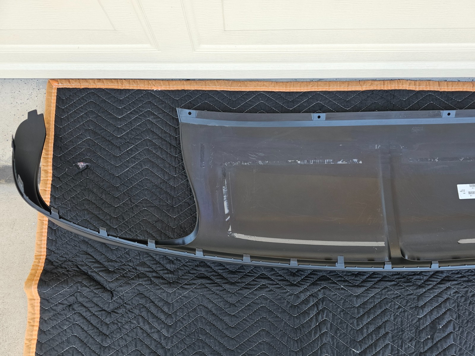 Bentley Bentayga 2015-2020 Lower Bumper spoiler