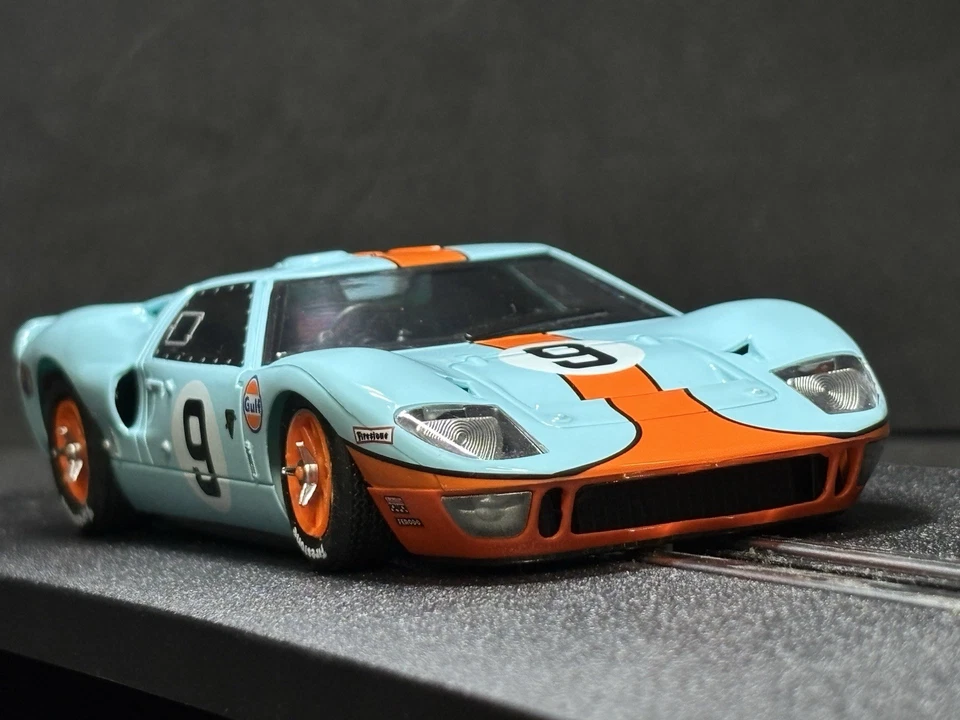 NSR HL08 GT40 MKI LE MANS 24H 1968 VENCEDOR #9 EDIÇÃO LIMITADA Carrera digital RTR - Imagem 2 de 4