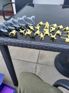 Airfix Vintage Toy Soldiers 1/32 Scale US 7th Cavalry American West Series