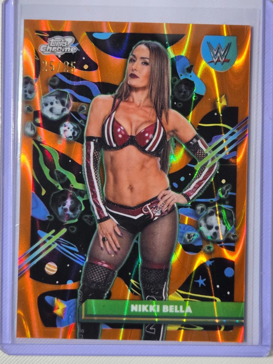 Nikki Bella Trading Cards for sale | eBay