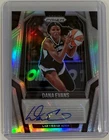 New ListingDANA EVANS 2025-26 PANINI PRIZM WNBA AUTO #SG-DE SILVER LAS VEGAS ACES
