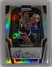 DANA EVANS 2025-26 PANINI PRIZM WNBA AUTO #SG-DE SILVER LAS VEGAS ACES