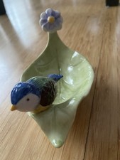 Villeroy&Boch Ostern Leaf Bowl Blattschale Meise