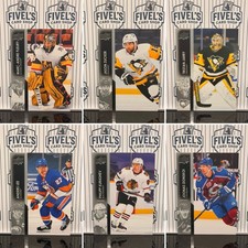 2021-22 Upper Deck Hockey Series 1 -  You Pick Singles - Complete Your Set