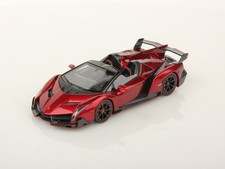Looksmart LS429A 1/43 LAMBORGHINI VENENO ROADSTER rosso veneno Red Model Car