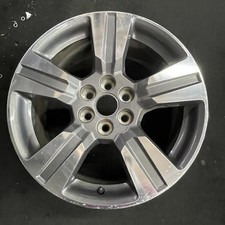 Chevrolet Machined Grey Colorado Rim 18x8.5 2015-2018 Wheel Alloy Oem 5673