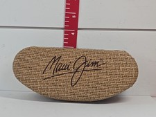 Maui Jim Okulary przeciwsłoneczne Splot koszowy Duże twarde etui Muszla małży