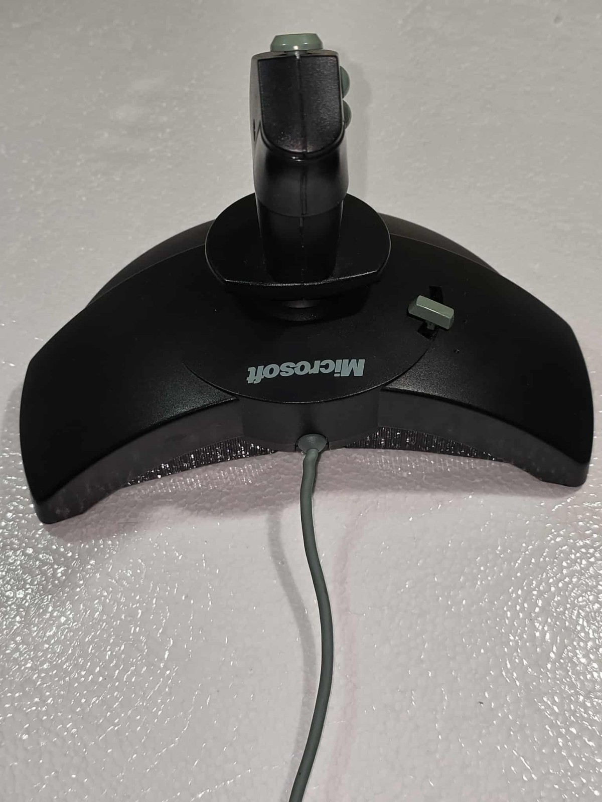 Microsoft SideWinder 3D Pro Joystick w/ Original Box – Vintage PC Flight Control