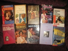 Lot of 10 Romance (including classic) Paperback books SEE LIST! GREAT CONDITION