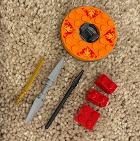 LEGO Ninjago Kai Spinjitzu Blister Pack 2111 + Jay ZX Booster Pack 9553