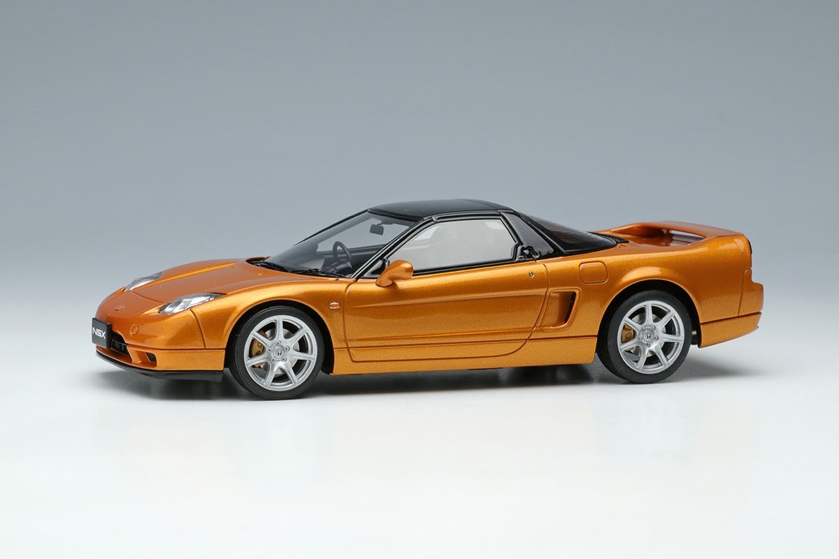 Make Up EM585E 1/43 Honda NSX NA2 2001 Orange Model Car From Japan