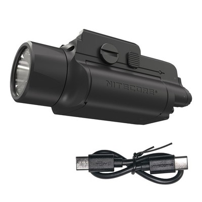 Nitecore NPL35 2000 Lumen Rechargeable Rail Mount Flashlight