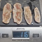 South Dakota Prairie Agate Slabs, Lot of 4, 116g, Lapidary Cabbing — photo 1