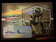2004 Playoff Contenders Herman Edwards Legendary Contenders Auto 10/25 #LC4