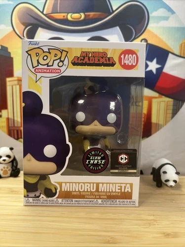 Funko Pop! My Hero Academia - Minoru Mineta (Glow) (Chase) - Chalice Exclusive