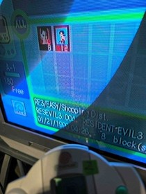 Sega Dreamcast HKT-7000 White Visual Memory Unit VMU with New Batteries - Tested