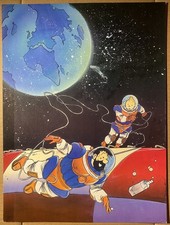 Affiche Tintin Hommage à