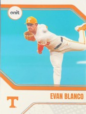 2026 ONIT Tennessee Baseball Evan Blanco #B-16