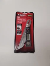Husky Digital Display Sliding T-Bevel/Angle Finder, 8" Blade 1001389620