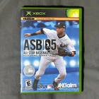 All-star Baseball 2005 Featuring Derek Jeter (Xbox) With Manual