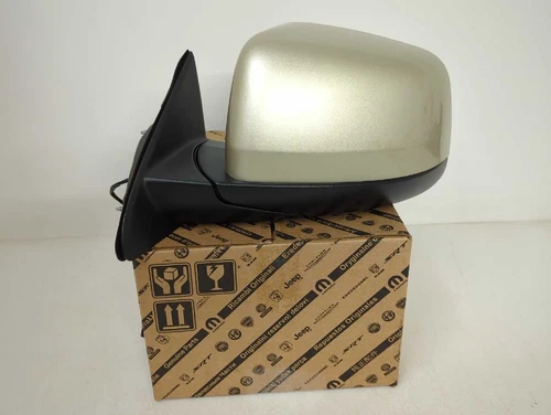 New OEM genuine Mopar Door Mirror 2011-2022 Jeep Grand Cherokee Laredo Gold LH