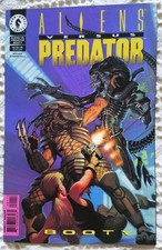 Aliens Vs Predator Booty #1 Newsstand Comic Dark Horse 1996 Barb Kesel Randall
