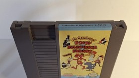 The Adventures of Rocky and Bullwinkle and Friends NES **CIB**