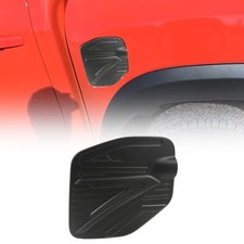 Cubierta decorativa tanque de combustible negro mate para Nissan Frontier 4 puertas 2022-2025
