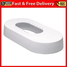 Toilet Riser - 3.5" High Toilet Riser Base for Handicap and Elderly, Extra Ta...