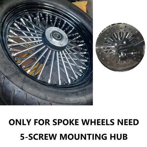 11.8" Rear Rotor for Harley - Picture 3 of 9