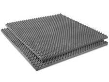 Pack of 1 Soundproofing Foam Sheets - 54 x 54 x 3"