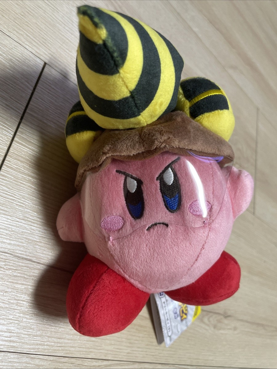 Nintendo Kirby Drill Plush 6.5