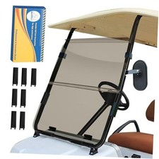 Golf Cart Windshield for Club Car Ds  Tinted Fit for 1982-2000