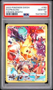 Pikachu 160 159 Psa 10 | eBay