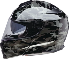Z1R Solaris 2.0 Modular Helmet - Camo - Black/Gray - Medium 0100-2609