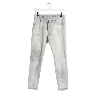 Jeans Straight Fit Dsquared Grau 34 IT 40
