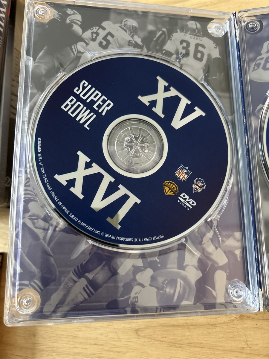 Super Bowl XI–XX Collector's DVD Set (5-Disc NFL Highlights