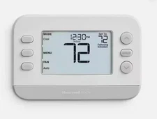Honeywell X2P Programmable Thermostat, Conventional/Heat Pump, Flexible Schedule
