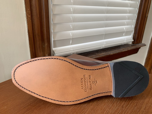 NEW w BOX 1st QUAL| ALLEN EDMONDS 8D PARK AVENUE OXBLOOD CAP TOE DRESS SHOES 8 D - Picture 17 of 17