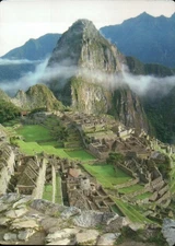 Machu Picchu Peru South America, Inca --- 5 1/2" x 4" Refrigerator Fridge Magnet