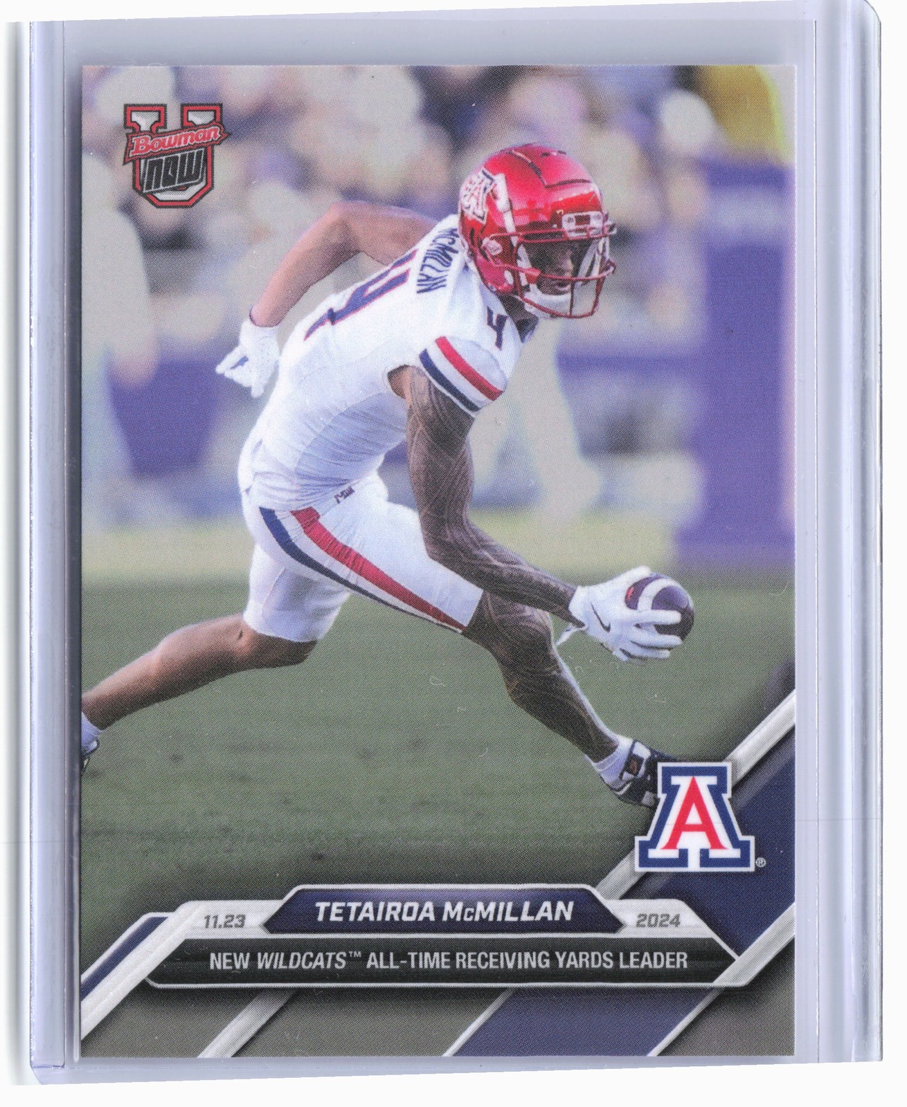 2024 Bowman U Now #47 Tetairoa McMillan