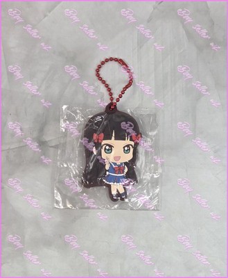Dia Kurosawa 1st of Aqours Rubber Strap Keychain Figure First Chibi Love Live