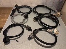 Various Audiophile Hifi Mains/power cables Isotek/Opera Ella Baby Furutech etc
