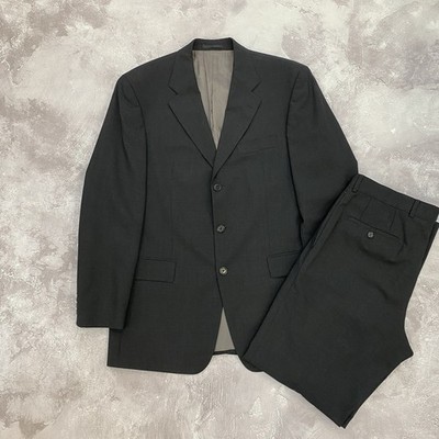 Vintage Hugo Boss Stretch Formal Suit 3 Piece Style Size 50 | eBay