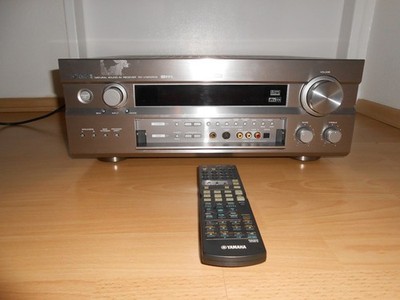 YAMAHA AV-RECEIVER RX-V 1300 RDS, SILBER