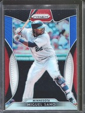 2019 Panini Prizm - Miguel Sano #30 Red, White, & Blue Prizm - Minnesota Twins