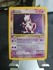 Mewtwo 010/102 Base Set 1st Edition Holo Spanish MP+